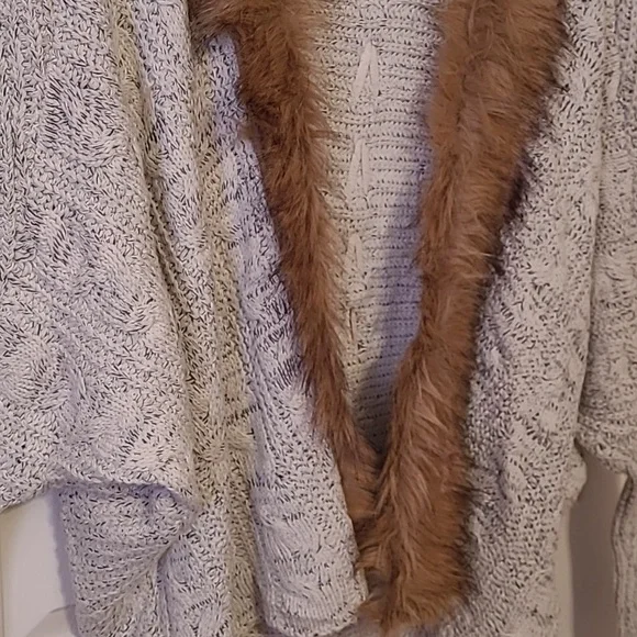 NWOT Open Front Cardigan Sweater - Picture 7 of 16